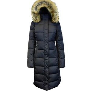 Spire long jacket puffer
